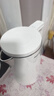 九陽(yáng)（Joyoung）熱水壺燒水壺電水壺2L大容量 316L不銹鋼一體無(wú)縫內膽 0膠水家用開(kāi)水壺K20FD-W513 曬單實(shí)拍圖