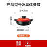 愛(ài)仕達（ASD）【商超同款】陶瓷煲甄陶Ⅲ砂鍋家用湯煲燉鍋耐熱高湯煲中藥煎鍋 焰橙色淺湯煲 RXC15B3Q 1.5L 曬單實(shí)拍圖