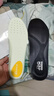安踏小云朵鞋墊運動(dòng)減震緩沖透氣鞋墊 黑色 9.5（男士43碼） 曬單實(shí)拍圖