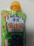 亨氏（Heinz）寶寶嬰兒輔食零食水果蘋(píng)果香芒香蕉黑加侖無(wú)添加果汁泥禮盒 720g 曬單實(shí)拍圖