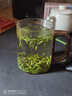 泥也茶杯玻璃杯水杯子馬克杯泡綠茶杯個(gè)人專(zhuān)用無(wú)鉛玻璃杯帶把手水杯男 曬單實(shí)拍圖