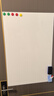 飛博士（Flybook）60*90cm白板墻貼不傷墻可移除辦公家用教學(xué)寫(xiě)字板掛式磁性?xún)和『诎蹇刹赁k公會(huì )議軟白板紙 曬單實(shí)拍圖