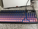 狼蛛（AULA）S99無(wú)線(xiàn)藍牙有線(xiàn)三模鍵盤(pán)機械手感 游戲電競專(zhuān)用 99鍵 RGB背光拼色靜音鍵盤(pán)鼠標套裝mac電腦鍵盤(pán) S99Pro魅夜黑莓【多功能顯示屏】三模RGB 曬單實(shí)拍圖