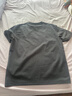 太平鳥(niǎo)男裝【涼感抑菌】純色重磅T恤26夏新款圓領(lǐng)白t時(shí)尚短袖體恤 中性灰 第一批 M 曬單實(shí)拍圖
