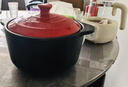愛(ài)仕達（ASD）砂鍋煲湯鍋燉鍋4.5L新陶煲仔飯沙鍋淺湯陶瓷煲RXC45B3WG-C 曬單實(shí)拍圖