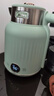 美的（Midea）電熱水壺家用 恒溫熱水壺 316L不銹鋼母嬰級一體無(wú)縫內膽自動(dòng)斷電實(shí)時(shí)溫度顯示24小時(shí)保溫新年送禮 1.7L 【恒溫7段控溫】清新綠SH53-Q 曬單實(shí)拍圖