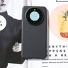 圖璐璐適用華為mate60pro手機殼70air保護套mate70pro超薄磨砂mate60Pro+抗指紋硬殼鏡頭全包防摔簡(jiǎn)約男 【石墨黑】輕薄裸感·抗指紋 mate60Pro-真機開(kāi)模 曬單實(shí)拍圖