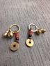 【老師傅推薦】純手工黃銅百福缸葫蘆鑰匙扣空心葫蘆百福小眾鑰匙 【老師傅推薦：優(yōu)惠裝】黃銅百福缸鑰匙扣*2個(gè) 曬單實(shí)拍圖