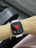 華強北S11頂配版iwatch智能運動(dòng)手表IP68防水游泳Series10mini頂配藍牙通手環(huán)健康監測安卓蘋(píng)果機適用 白月光【原版1:1-微信回復-接打電話(huà)-雙支付】 42mm 曬單實(shí)拍圖