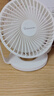 賽億電風(fēng)扇小風(fēng)扇小臺扇迷你USB手持便攜電風(fēng)扇小型學(xué)生宿舍床頭辦公室輕音桌面扇小型可車(chē)載風(fēng)扇 曬單實(shí)拍圖