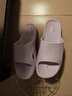 果洛菲（GUOLUOFEI）孕婦專(zhuān)用防滑拖鞋浴室洗澡男女室內老人夏季家用居家涼拖鞋 曬單實(shí)拍圖