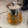 優(yōu)妮伴茶壺玻璃茶具泡茶壺耐熱煮燒水茶壺帶過(guò)濾家用加厚大容量 【750ML】玻璃桶直身壺1件 曬單實(shí)拍圖