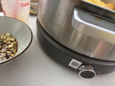 美的（Midea）0涂層電火鍋不銹鋼火鍋專(zhuān)用鍋分體可拆全鋼速沸電火鍋電熱鍋多功能鍋6.5L電煮鍋多用途鍋HGS30G1 曬單實(shí)拍圖