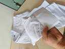 貓人襯衫男長(cháng)袖純色商務(wù)職業(yè)正裝男士棉質(zhì)白襯衫工裝外套休閑襯衣男 曬單實(shí)拍圖