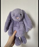 Jellycat早春新品害羞紫羅蘭邦尼兔毛絨玩偶安撫娃娃送禮生日禮物 害羞紫羅蘭邦尼兔 Medium 曬單實(shí)拍圖