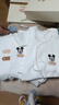 迪士尼（Disney）進(jìn)口品牌嬰兒禮盒新生兒衣服初生寶寶滿(mǎn)月見(jiàn)面禮盒套裝夏季待產(chǎn)包 迪士尼夏季26件套禮盒 米色 59cm 適合0-3個(gè)月左右寶寶 曬單實(shí)拍圖