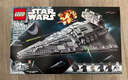 樂(lè )高（LEGO）積木星球大戰75394 帝國殲星艦男孩兒童玩具生日禮物擺件 曬單實(shí)拍圖