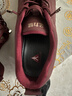 足力健老人鞋春季女鞋軟底板鞋旅游鞋休閑鞋子平底鞋女 6228K酒紅39 曬單實(shí)拍圖