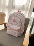 viney書(shū)包女童可愛(ài)大學(xué)生高中初中小學(xué)生大容量雙肩包輕便減負簡(jiǎn)約電腦包旅行背包兒童3-6年級高顏值戶(hù)外出游休閑 曬單實(shí)拍圖