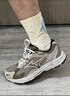 美津濃（MIZUNO）RACER S 軟底輕便運動(dòng)跑步鞋男女同款緩震透氣休閑慢跑鞋 01/日系丹寧 42 (270mm) 曬單實(shí)拍圖