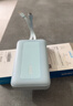 ANKER安克【3C認證上飛機】旅行充電寶自帶雙c線(xiàn)45W20000毫安大容量超快充移動(dòng)電源蘋(píng)果藍戶(hù)外儲能 曬單實(shí)拍圖