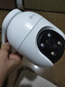 螢石 C8C 500萬(wàn)攝像頭 無(wú)線(xiàn)WiFi 室外雙云臺360° 防水防塵監控 手機遠程 人形檢測 全彩夜視 曬單實(shí)拍圖