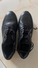 愛(ài)步（ECCO）休閑皮鞋男運動(dòng)鞋健步鞋 歐文511734 51052黑色(建議正碼正拍) 曬單實(shí)拍圖