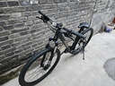 喜德盛（xds）山地自行車(chē)英雄280油壓碟剎X6鋁合金車(chē)架24速變速27.5大輪徑通勤 啞光黑 17.5寸（適合身高175-190cm） 曬單實(shí)拍圖