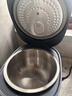 格力（GREE）鋼鋼好0涂層電飯煲4-5人電飯鍋4升家用316L不銹鋼內膽IH加熱一級能效煮飯煮粥蒸煮一體無(wú)涂層4021C 曬單實(shí)拍圖