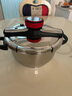 蘇泊爾同款304不銹鋼高壓鍋家用商用防爆壓力鍋燃氣灶電磁爐通用 【純正304】防爆 24cm 5L 曬單實(shí)拍圖