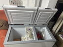 北極熊（BEIJIXIONG）冰柜商用臥式大容量冷柜家用冷藏冷凍單雙溫展示柜銅管部件 【熱賣(mài)推薦】438雙溫【一級能效 升級銅管部件】 曬單實(shí)拍圖