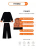寶蓮朵（BAOLIANDUO）【金絲絨真三件套】媽媽裝秋季洋氣減齡套裝中老年女裝新中式馬甲 曬單實(shí)拍圖