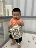 翎喏英國八面體手拍鼓1-3歲寶寶拍拍鼓多功能早教玩具周歲生日禮物 九面鼓【齒輪款】充電版 禮盒裝【0-1-3歲寶寶生日周歲禮物】 曬單實(shí)拍圖