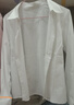 超媛長(cháng)袖襯衫女商務(wù)休閑職業(yè)裝白色正裝女士襯衣面試工作服定制修身OL 長(cháng)袖白色平紋【方】 到貨塊 XL (38) 【106~115斤】 曬單實(shí)拍圖