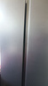 海爾（Haier）盛宴618L對開(kāi)門(mén)冰箱黑金凈化一級能效風(fēng)冷無(wú)霜超大容量藍色BCD-618WGHSSEDBL國家補貼 曬單實(shí)拍圖