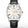 西鐵城（CITIZEN）手表男日韓表自動(dòng)機械白盤(pán)日顯皮帶商務(wù)送男友禮物NH8350-08A 曬單實(shí)拍圖