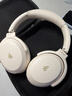 漫步者（EDIFIER）MT6 pro主動(dòng)降噪頭戴式藍牙耳機無(wú)線(xiàn)電競游戲音樂(lè )電腦耳麥2025新款高音質(zhì)長(cháng)續航 手機電腦平板通用 云巖白【2025新升級】+便攜耳機包 曬單實(shí)拍圖