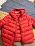 巴拉巴拉童裝兒童排骨羽絨服男童女童親子裝輕薄內膽2025年新款冬裝外套 曬單實(shí)拍圖