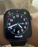 Apple/蘋(píng)果 Watch S11 智能手表GPS款46毫米亮黑色鋁金屬表殼黑色運動(dòng)型表帶S/M MEVG4CH/B 曬單實(shí)拍圖