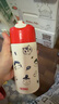 膳魔師（THERMOS）吸管保溫杯400毫升男女兒童316鋼保冷水杯子TCMI-400S Miss Soda 曬單實(shí)拍圖