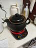 航方中藥鍋煎藥壺分體式中藥壺熬藥罐養生壺智能全自動(dòng)陶瓷電砂鍋燉藥鍋電子藥煲煎藥機煮器家用中醫壺 【升級內無(wú)釉】 6.5L 壺A+紅底座 曬單實(shí)拍圖