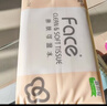 潔柔抽紙 粉face柔韌3層150抽*24包紙巾 可濕水面巾紙M碼 整箱衛生紙 曬單實(shí)拍圖