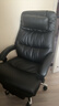 京東京造Z8老板椅真皮椅躺椅 人體工學(xué)椅辦公椅子電腦椅 頭層牛皮 經(jīng)典黑 曬單實(shí)拍圖