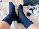 夢(mèng)特嬌襪子男士夏季100%純棉薄款網(wǎng)眼透氣吸汗中筒襪抗菌防臭夏天商務(wù)襪 曬單實(shí)拍圖
