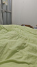 無(wú)印良品100%純棉床上四件套 1.5/1.8米雙人床上用品全棉床單枕套 被套200*230cm 曬單實(shí)拍圖