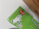 美麗雅  一次性手套食品用升級加厚200只 盒裝抽取pe手套廚房餐飲家務(wù) 曬單實(shí)拍圖
