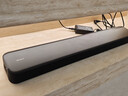 索尼（SONY）HT-S2000 3.1聲道 輕巧型全景聲回音壁 一鍵環(huán)繞 家庭影院 Soundbar 客廳臥室 電視音響 藍牙 曬單實(shí)拍圖