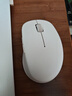 小米無(wú)線(xiàn)藍牙雙模鼠標2 氧化白 2.4G無(wú)線(xiàn)鼠標 藍牙鼠標 輕音 鼠標無(wú)線(xiàn) 臺式機筆記本電腦右手鼠標小米 曬單實(shí)拍圖