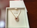 施華洛世奇（SWAROVSKI）SYMBOLICA新品施家“紅”運馬蹄項鏈【38女神節限定禮盒】 曬單實(shí)拍圖