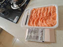 冰鮮挪威三文魚(yú)切片400g 曬單實(shí)拍圖
